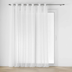 Széles függöny gyűrűs felfüggesztéssel, CARLIN, 400 x 240 cm