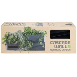 Függőleges kaszkád virágcserép, 78 x 19 x 35 cm
