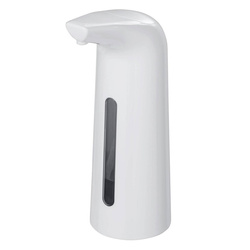 LARINO érintésmentes szappan- és fertőtlenítő folyadékadagoló, infravörös érzékelővel, 400 ml, WENKO
