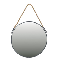 Tervezői falitükör, dísztükör, modern tükör, előszobai tükör, fürdőszobai tükör, dekoratív tükrök, szürke