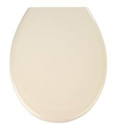 OTTANA BEIGE WC-deszka - Duroplast, lassú záródású, WENKO, bézs
