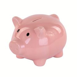 Kerámia malacpersely, 18 x 15 x 13 cm