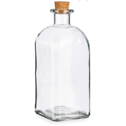 Üvegpalack dugóval