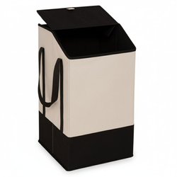 BICOL zárható szennyeszsák, 45 l, bézs