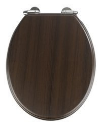WENGE WC-ülőke, MDF, WENKO