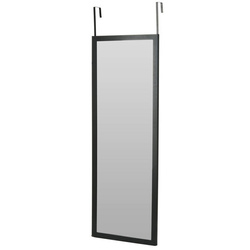 Nagy fali tükör ajtóra, MDF keret, 34 x 94 cm