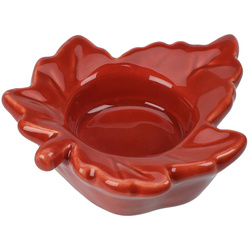 Juharlevél tealight gyertya tartó