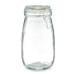 Élelmiszertároló, fedeles üveg, 1450 ml, ZELLER