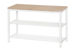 Cipős polc paddal, 30 x 80 x 51 cm