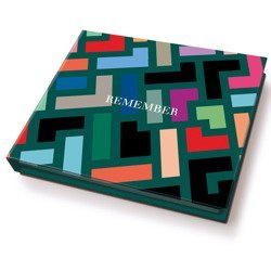 zsebnaptár, notesz, 10 x 11 cm, EMLÉKEZZ
