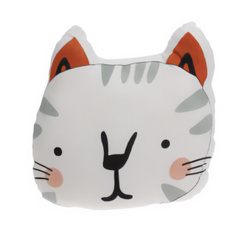 Gyerekpárna nyomattal, 35 x 40 cm, pamut