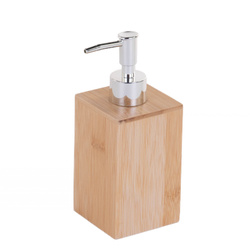 Bambusz szappanadagoló pumpával, 240 ml