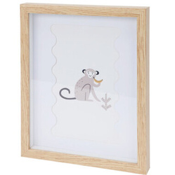 Képkeretben gyerekszobába, 28 x 22,5 cm