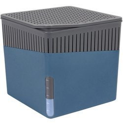 Párátlanító, adszorpciós szárító + 1 kg betét - 80 m3 levegőt kezel, 16,5 x 15,7 x 16,5 cm, WENKO, kék