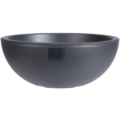 Nagy műanyag virágcserép, Ø 39 cm