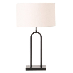 Medley asztali lámpa, fém váz, 65 cm