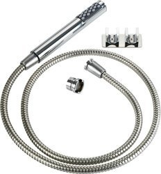 150 cm-es zuhanycső, rozsdamentes acél, WENKO