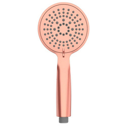 Young Line zuhanyfej, Ø 11 cm, 5 vízsugár, rózsaarany, WENKO