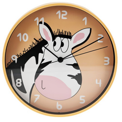 Gyerekszobába való falióra, Ø 20 cm