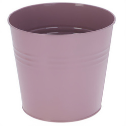 Cink virágcserép fedő, 13 x 11 cm