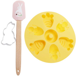 Húsvéti motívumú sütési kellék készlet