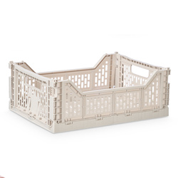 Rózsaszínű SORT összecsukható doboz, 40 x 30 x 15 cm