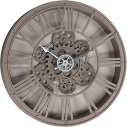 Falióra látható mechanikával, Ø 39 cm