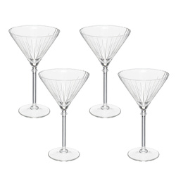 STRIE martini poharak, 4 x 250 ml
