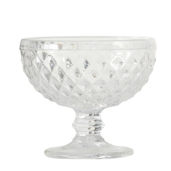 Üveg fagylaltos csésze, 250 ml