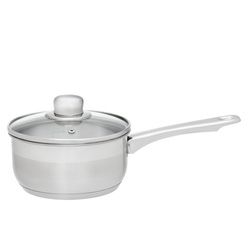 Üvegtetős lábas, 1,5 l