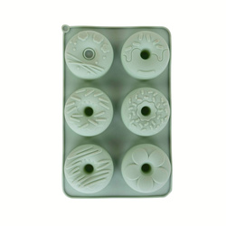 Szilikon muffinsütő