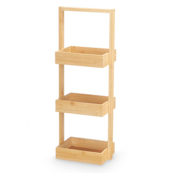 BAMY fürdőszobai polc, 26 x 17 x 70 cm