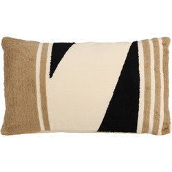 Dekoratív párna, 50 x 30 cm, GEOMETRIKUS