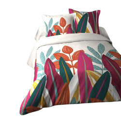 Pamut ágyneműgarnitúra, MALGACHE, 240 x 220 cm