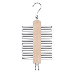 Nyakkendőtartó - 20 darab, akasztó, ZELLER