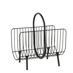 Fém újságtartó CINDY, 22 x 40 cm