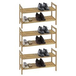 Cipőállvány, NORWAY cipők - 3 darabos készlet, WENKO