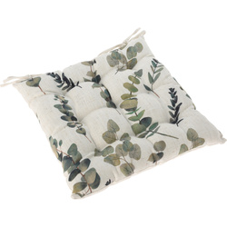 Székpárna növénymintával, 40 x 40 cm