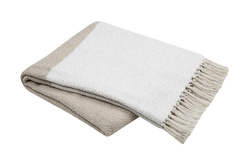 GENEVE pamut takaró rojtokkal, 125 x 150 cm