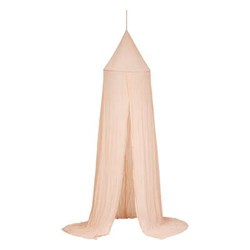 Baldachin a kiságyhoz CANOPY, muszlin pamut, magasság 350 cm