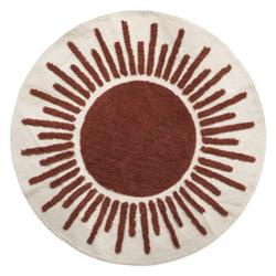 ALI kerek szőnyeg, pamut, Ø 90 cm