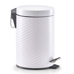 3L-es fürdőszobai kosár, fém, ZELLER