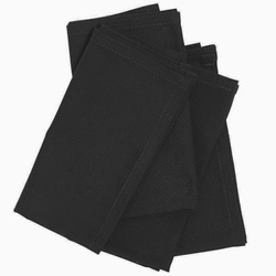 Uni pamut szalvéták, 4 darab, 40 x 40 cm