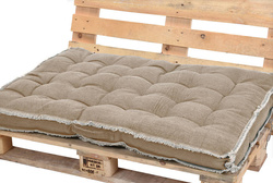 Párna a raklap bútorhoz, 120 x 80 cm