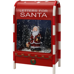 Levélposta Mikulásnak, zenével