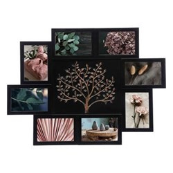 DAVID 8 fényképhez készült antik rámája, 61 x 46 cm