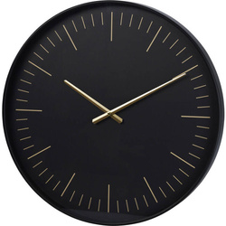 Modern falióra, arany mutatók, Ø 50,7 cm