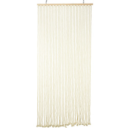 Ajtóra való függöny, makramé, 90 x 200 cm