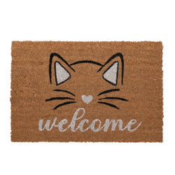 MIAUU kókuszrost szőnyeg, 60 x 40 cm