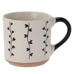 Kerámia bögre fogantyúval, 350 ml